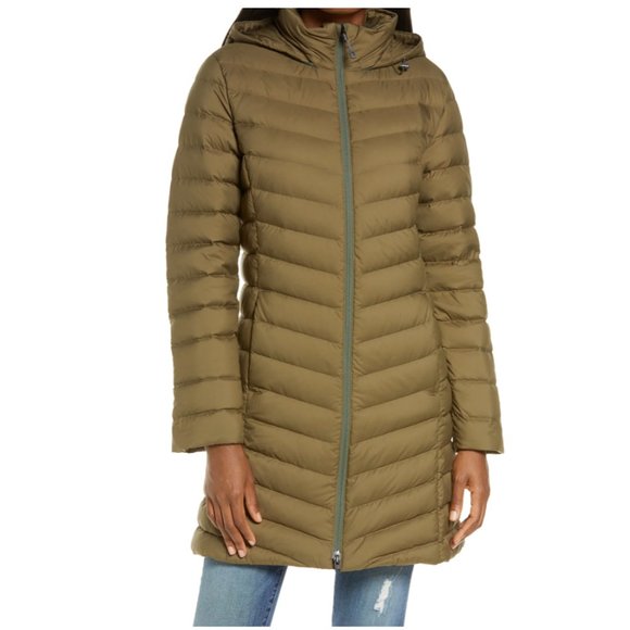 *SOLD*PATAGONIA Silent 700 Fill Down Hooded Jacket - Picture 3 of 14